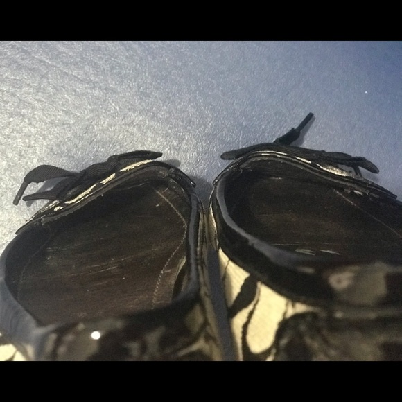 Coach signature canvas/leather flats - Picture 14 of 16